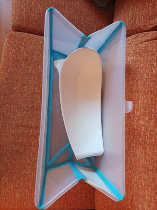 Bañera bebé plegable Stokke