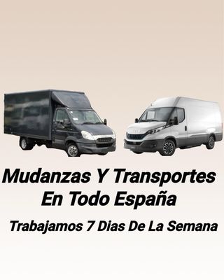 Mudanza, portes, transportes locales y nacionales