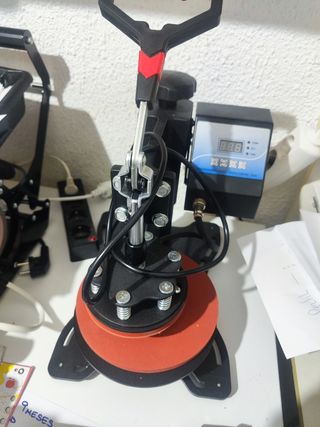 Prensa térmica tazas y platos