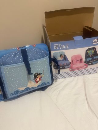 Trona viaje bebé Asalvo