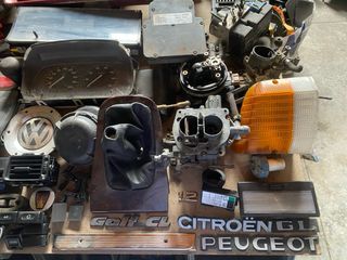 Peças Renault, Volkswagen, Rover etc..| USADO