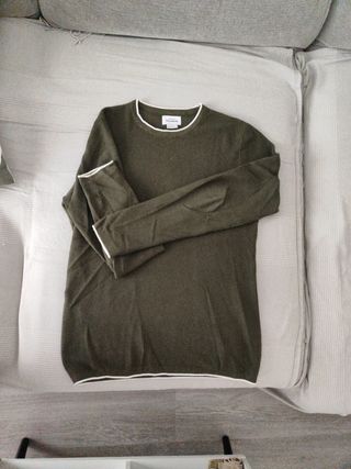 Jersey Pull&Bear M - Verde Oliva
