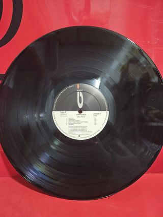 Vinilo LP original Madrid Rock Chris Rea – Deltics