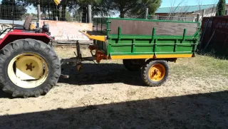 Remolque agrícola usado