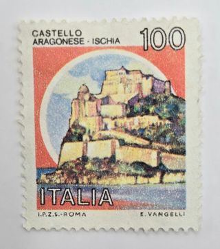 Francobolli - Serie "Castelli d'Italia", anni '80 