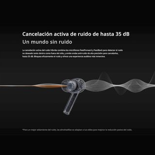 Auticulares bluetooth Realme Buds Air Pro