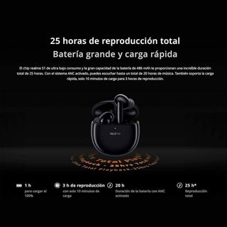 Auticulares bluetooth Realme Buds Air Pro