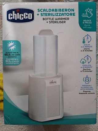 Calienta biberones Chicco - Esterilizador