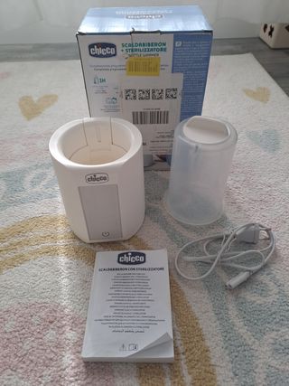 Calienta biberones Chicco - Esterilizador