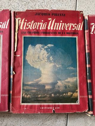 HISTORIA UNIVERSAL ( 3 TOMOS)