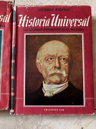 HISTORIA UNIVERSAL ( 3 TOMOS)