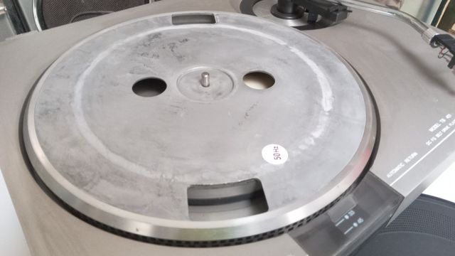 Tocadiscos Thomson TB-401 plata