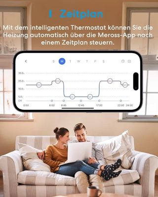 Termostato WiFi Meross para Caldera
