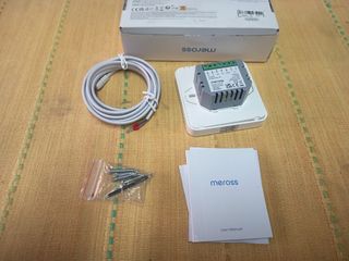 Termostato WiFi Meross para Caldera