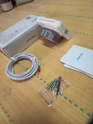 Termostato WiFi Meross para Caldera