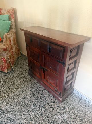 Mueble madera maciza - 47cm