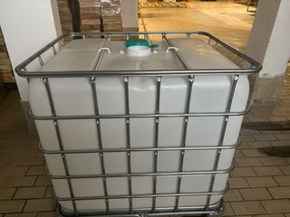 Bidón IBC 1000Lts - NUEVO
