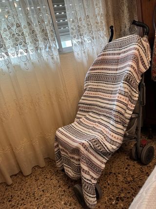 Manta Morellana carrito bebé multicolor