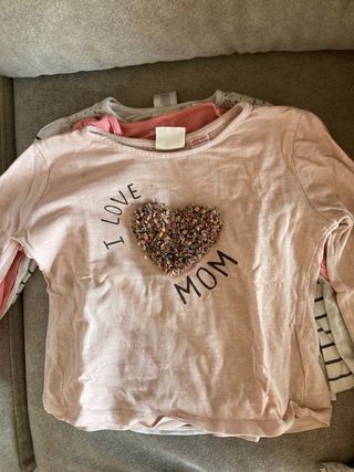 pack Camisetas niña 2A (92cm)