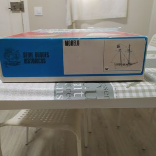 Maqueta Barco velero histórico