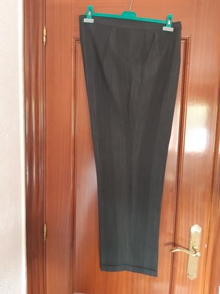 Pantalones vestir El Corte Inglés negros