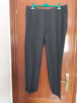 Pantalones vestir El Corte Inglés negros