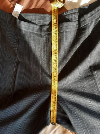 Pantalones vestir El Corte Inglés negros