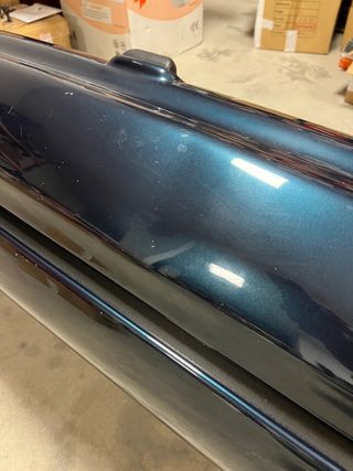 Paragolpes trasero Ford Escort RS Cosworth