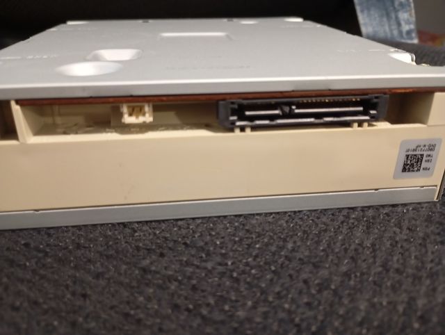 Grabadora HP DvD/CD TS-H653