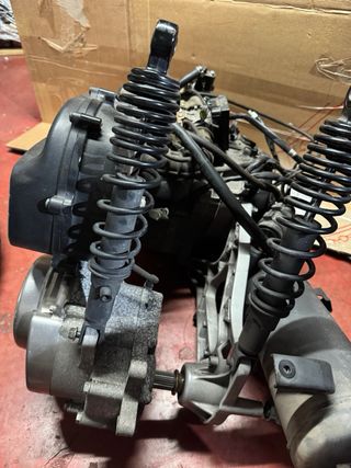 SYM Symphony 125cc - Despiece