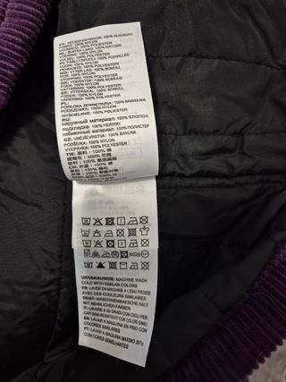 Chaqueta de pana marca Carharrt