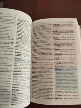 Dizionario di inglese. Inglese-italiano, italia...