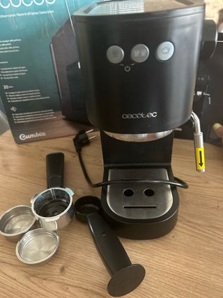 Cafetera Cecotec Cafellizza Fast 1350W