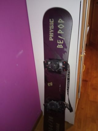 Tabla Snowboard Physic Be/Pop