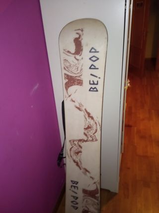 Tabla Snowboard Physic Be/Pop