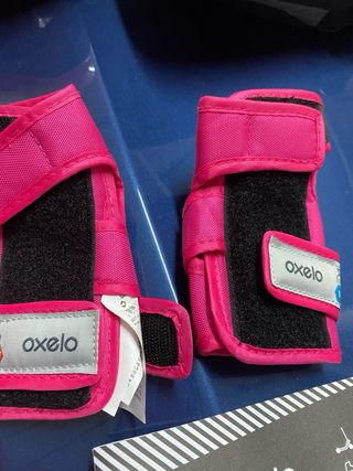 Protecciones niña patines Oxelo