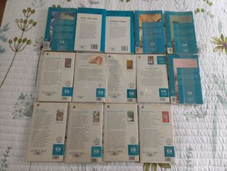 Libros juveniles Alfaguara (a partir de 12 años)