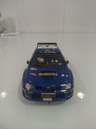 Subaru Impreza scalextric