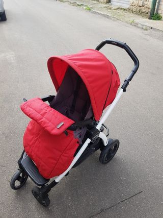 Passeggino Peg Perego Trio rosso