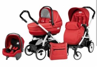 Passeggino Peg Perego Trio rosso