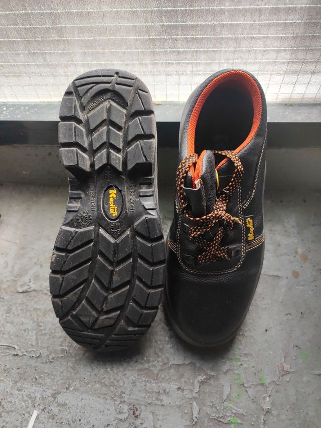 Zapatos seguridad Kapa negros