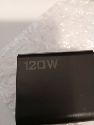 Cargador 120W USB-C/USB-A
