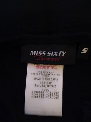Blusa Miss Sixty