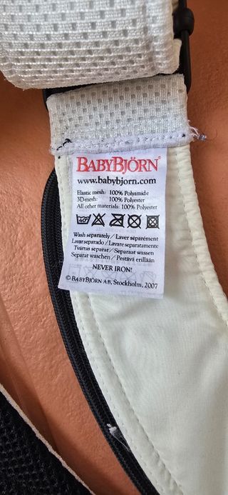 mochila portabebés BabyBjörn