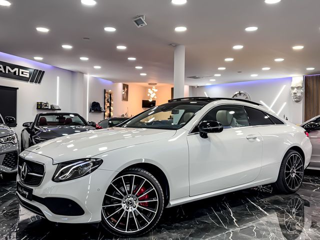 Mercedes-Benz Clase E COUPE  220 AMG 