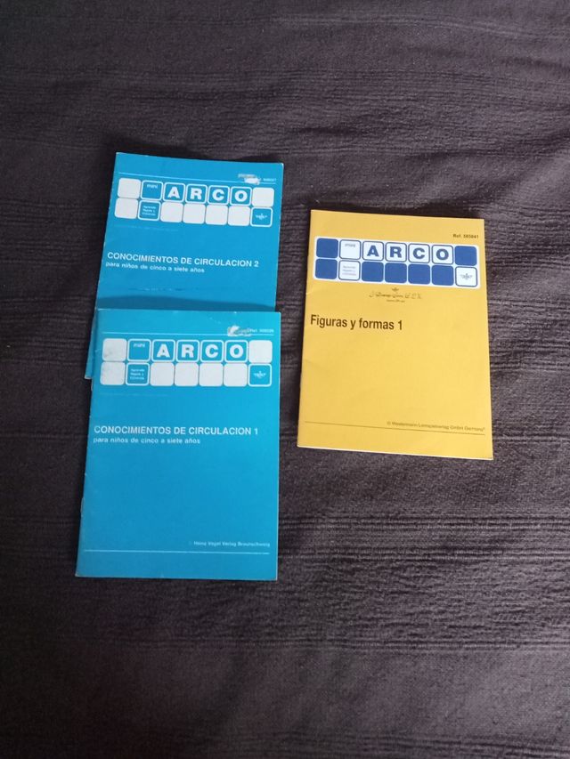 Juego ARCO educativo tráfico y formas