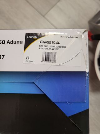 Casco de obra Iruddek