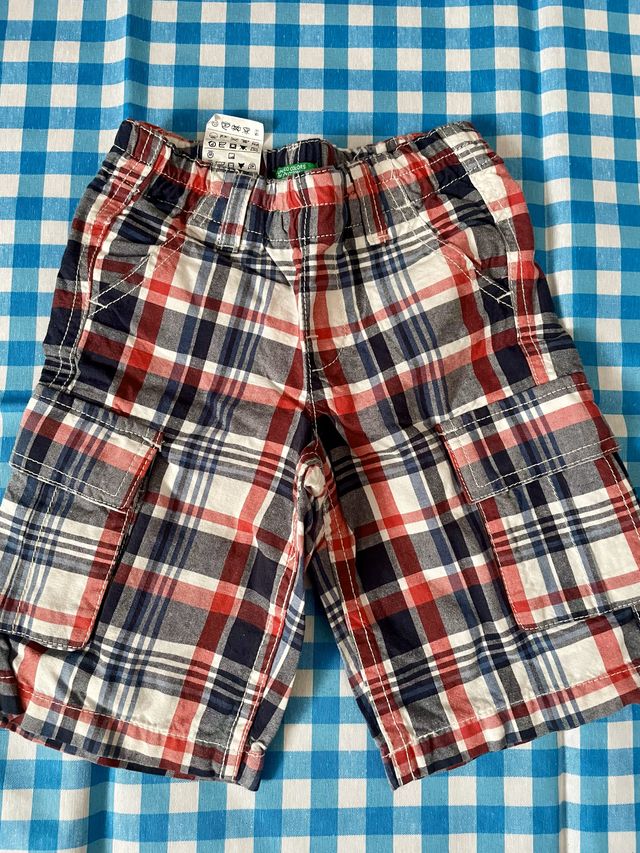 Calções criança – 3 anos - Benetton