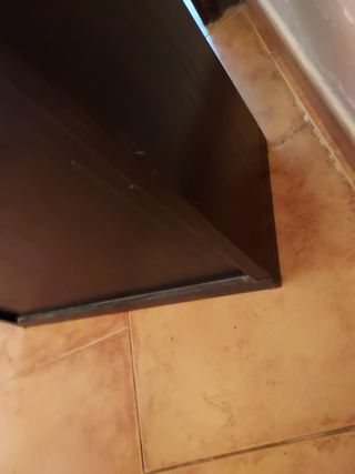 Estantería negra Vinçon