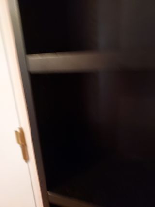 Estantería negra Vinçon